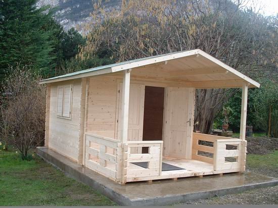 CASA DE GRADINA MOUNTAIN 3X3M